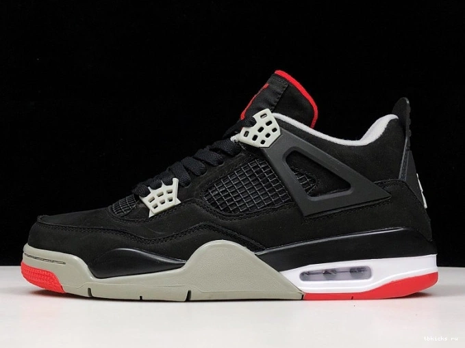 Cheap TB CEMENT RETRO 308497-060 BLACK 4 JORDAN 0629